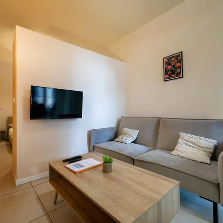 Apartament Monnaie - En Centre Perpignan