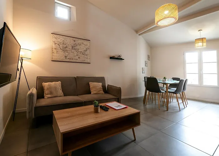 Monnaie - En Centre Appartement